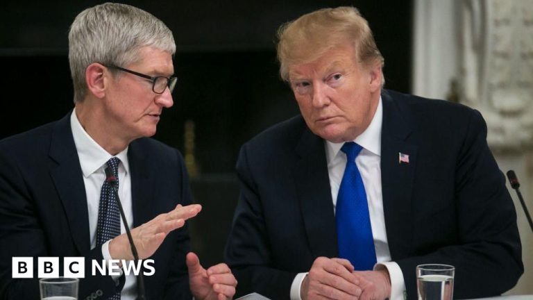 Apple berkomitmen untuk ‘terbesar’ $ 500 miliar investasi AS