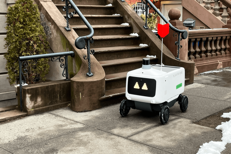 Avride meluncurkan bot pengiriman trotoar di Uber Eats di Jersey City