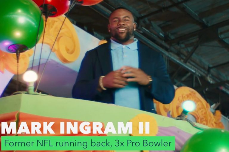 Bagaimana NFL Star Mark Ingram II Mengangkat Komunitas Usaha Kecil Nola – Satu Parade Mengapung Sekitar Satu Waktu