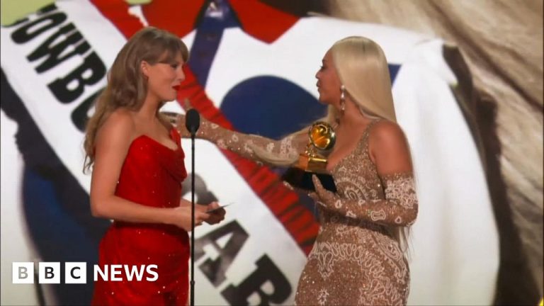 Beyoncé Diberikan Grammy oleh Taylor Swift Setelah Malam Memecahkan Rekor