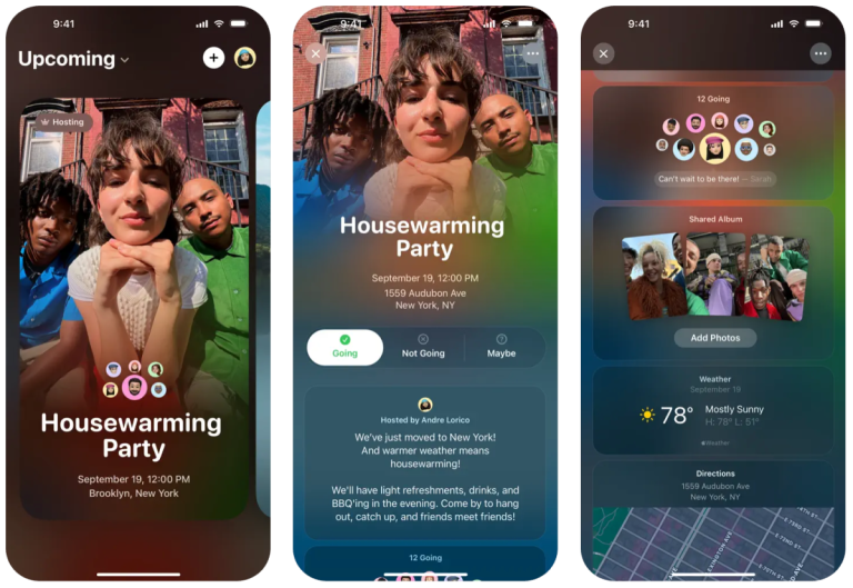 Cara menggunakan aplikasi perencanaan acara baru Apple ‘undangan’