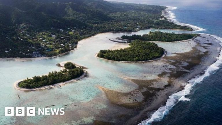 Cook Islands China menangani sekutu Riles saat cengkeraman barat melonggarkan