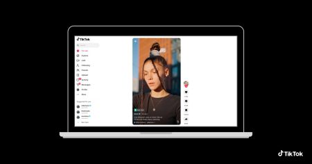 Dalam Tantangan ke YouTube, Tiktok mengubah platform desktopnya