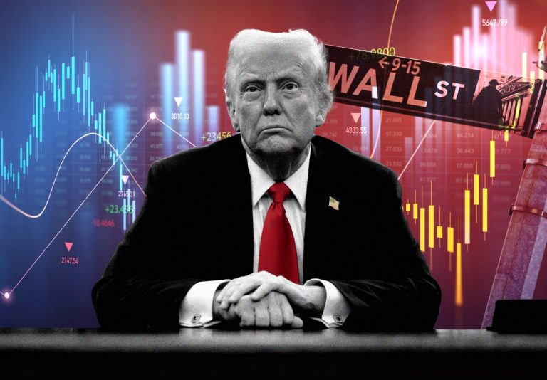 Dorongan tarif Trump telah menakuti investor. Inilah yang diperlukan baginya untuk masuk untuk menghentikan penjualan.