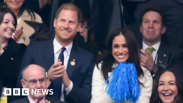 Duke dan Duchess Pangeran Harry dan Meghan Open Invictus Games di Kanada