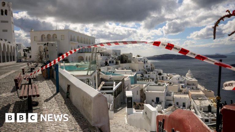 Gempa susulan menghantam Santorini dan pulau -pulau di sekitarnya