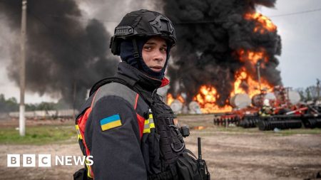 Jurnalis foto Ukraina berbagi cerita tentang perang