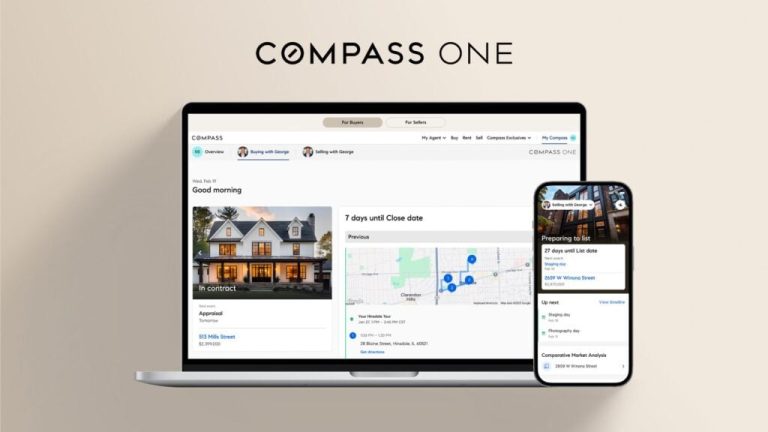 Kompas meluncurkan portal dan dasbor klien ‘Compass One’