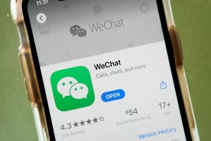 Layanan pengembang Apple datang ke WeChat China