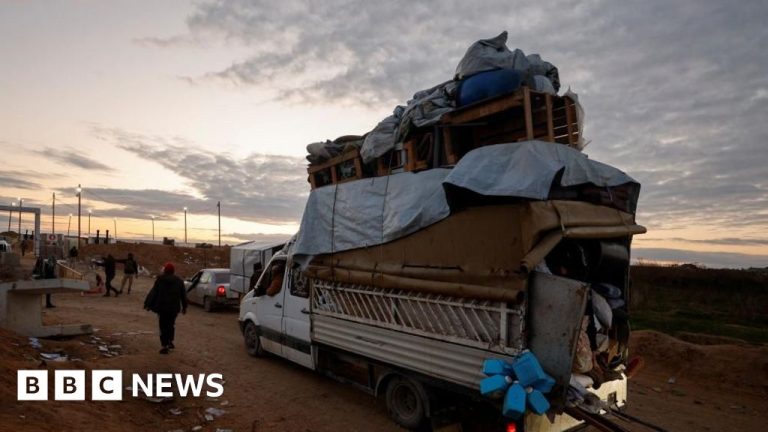 Pasukan Israel menarik diri dari koridor yang membagi Gaza menjadi dua