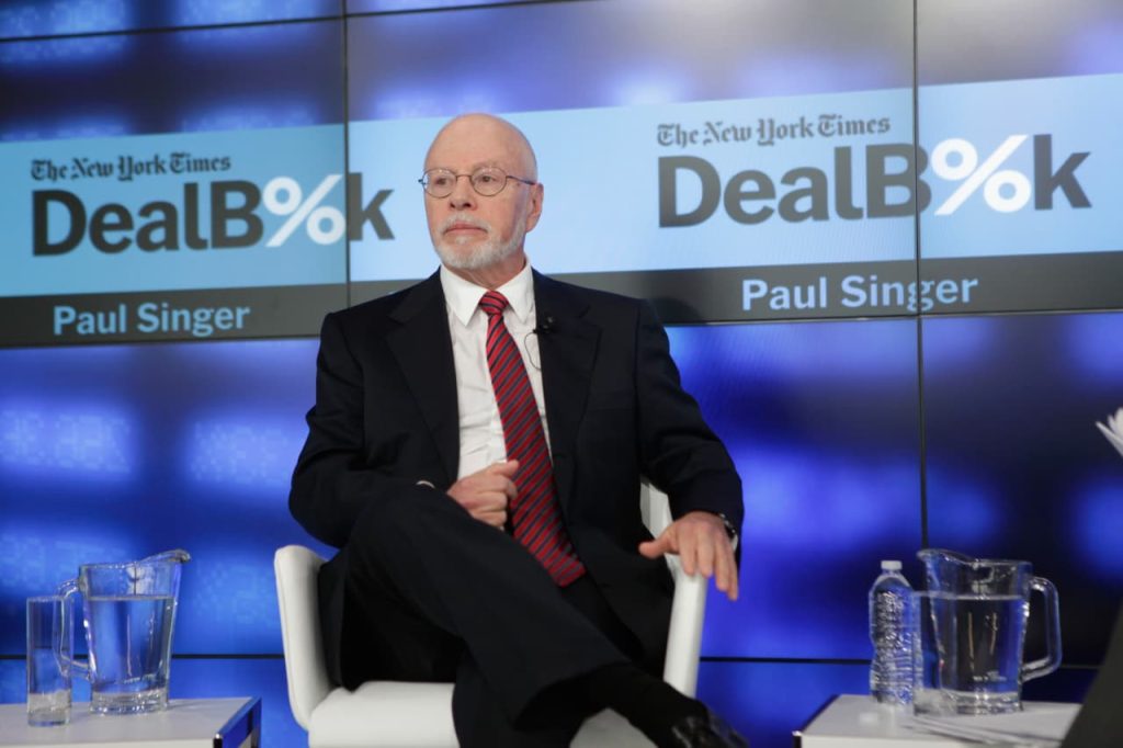 Paul Singer dari Elliott memberikan wawancara langka. Inilah yang dia katakan tentang pasar, crypto dan AI.