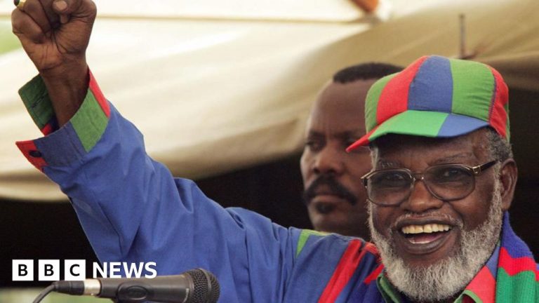 Pemimpin revolusioner yang membebaskan Namibia