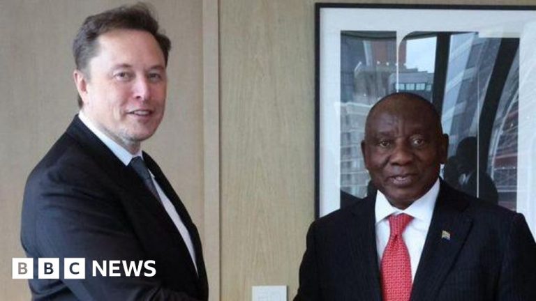 Presiden Ramaphosa memanggil Elon Musk untuk menenangkan ketegangan