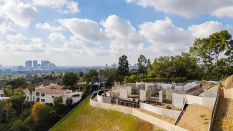 Properti $ 32 juta Beverly Hills menyentuh pasar, tapi itu hanya ruang bawah tanah