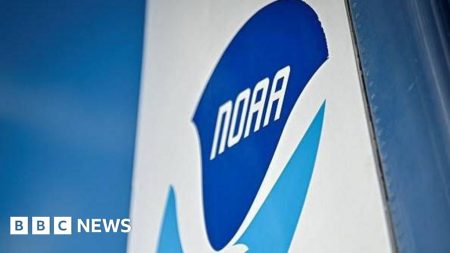 Ratusan di Badan Iklim AS NOAA ditembakkan dalam pemotongan terbaru