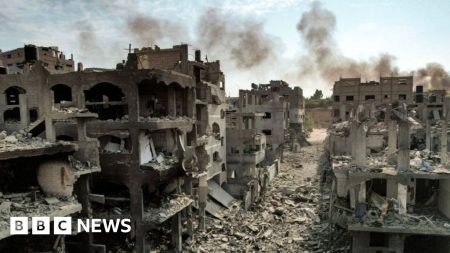 Rencana Gaza Trump akan dipandang terbang dalam menghadapi hukum internasional