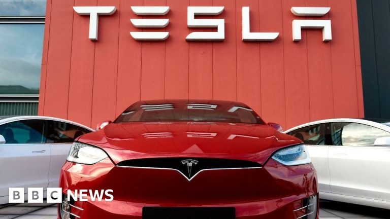 Saham Tesla merosot setelah penjualan Eropa jatuh