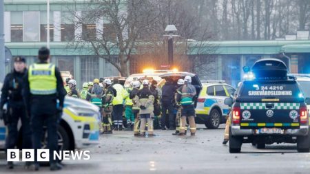 Saksi mata mengingat ngeri penembakan di sekolah terburuk Swedia