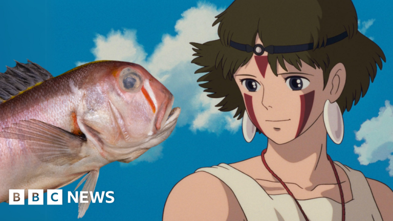 San Princess Mononoke menginspirasi penamaan ikan laut dalam