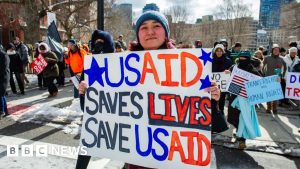 Sebagian besar pekerja USAID ditempatkan cuti, kata administrasi Trump