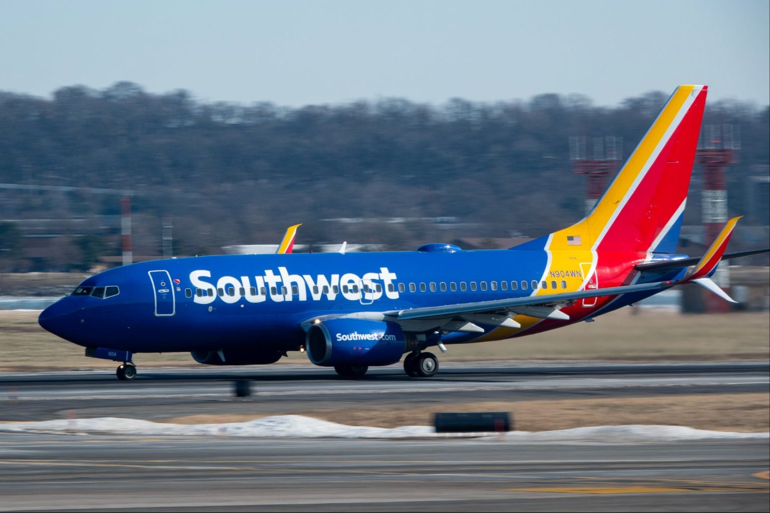 Southwest Airlines memberhentikan 15% dari tenaga kerjanya