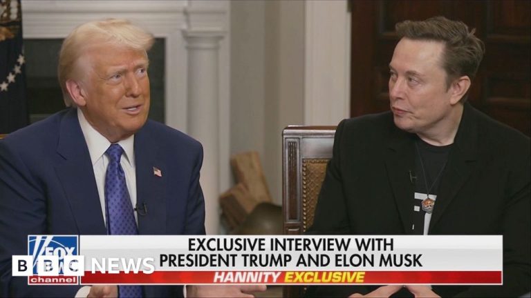 Trump dan Musk mendiskusikan konflik kepentingan