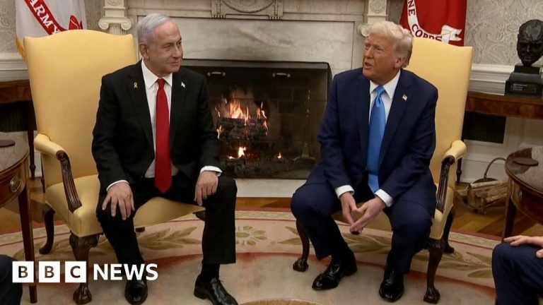 Trump menguraikan rencananya untuk pemukiman kembali gaza setelah perang