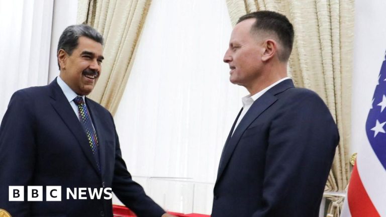 Venezuela membebaskan enam pria AS setelah utusan Trump bertemu Maduro