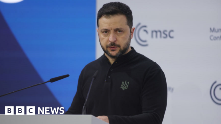 Volodymyr Zelensky menyerukan penciptaan ‘pasukan Eropa’ untuk menghadapi ancaman Rusia