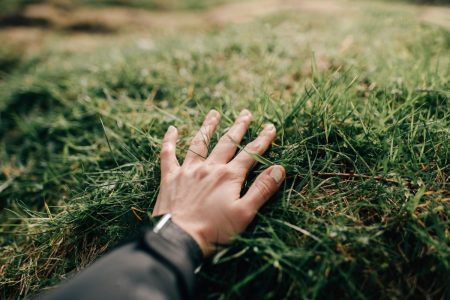 Aplikasi ini membatasi waktu layar Anda dengan membuat Anda benar -benar menyentuh rumput