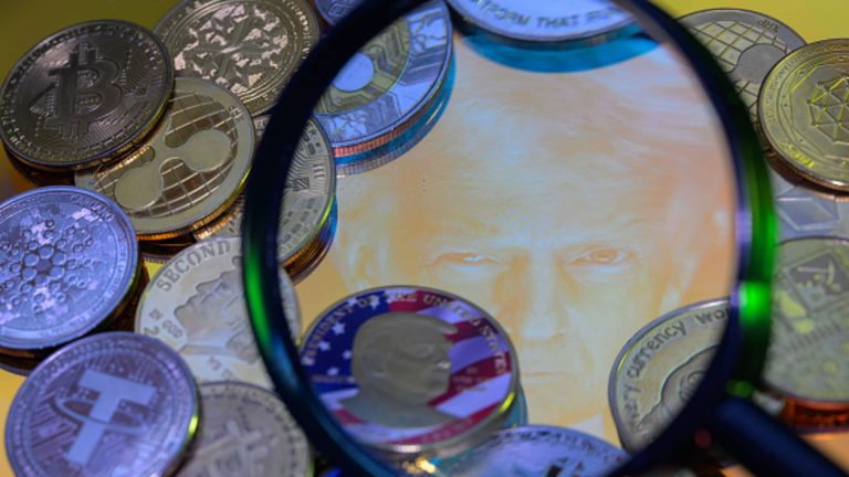 Bitcoin jatuh karena volatilitas berlanjut setelah rencana cadangan Bitcoin Trump