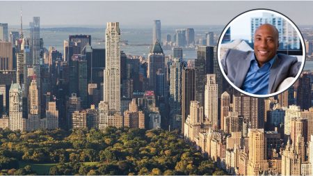 Byron Allen menjual unit di dalam NYC’s 220 Central Park South seharga $ 82,5 juta