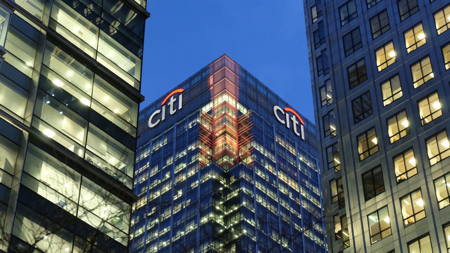 Citigroup secara keliru mengkredit akun pelanggan dengan $ 81 triliun