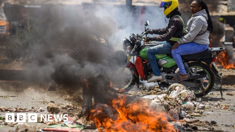 Donasi Gereja Presiden Kenya Ruto Bentrokan