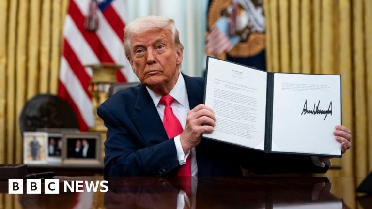 Empat hal besar Trump dan timnya mengambil minggu ini