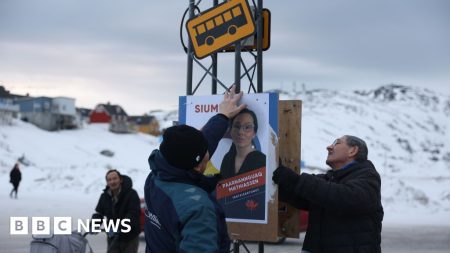 Greenland menuju ke pemilihan sebagai Wilayah Mata Trump