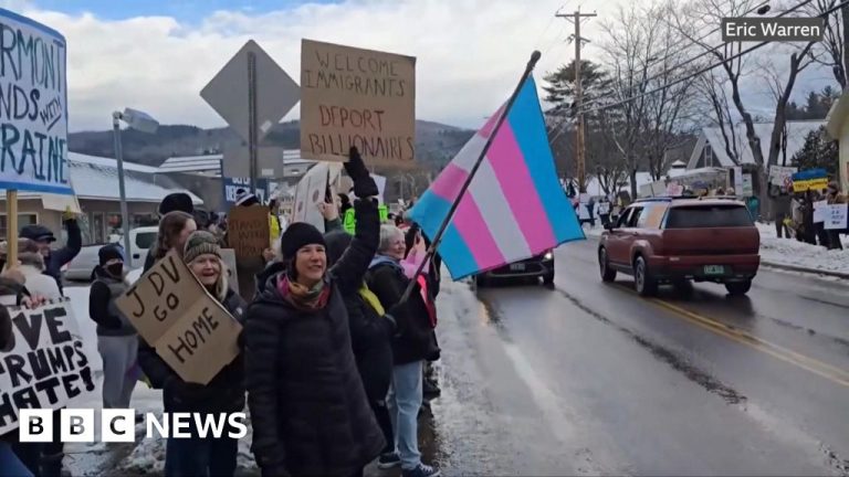 JD Vance di Vermont: Para pengunjuk rasa menargetkan Wakil Presiden