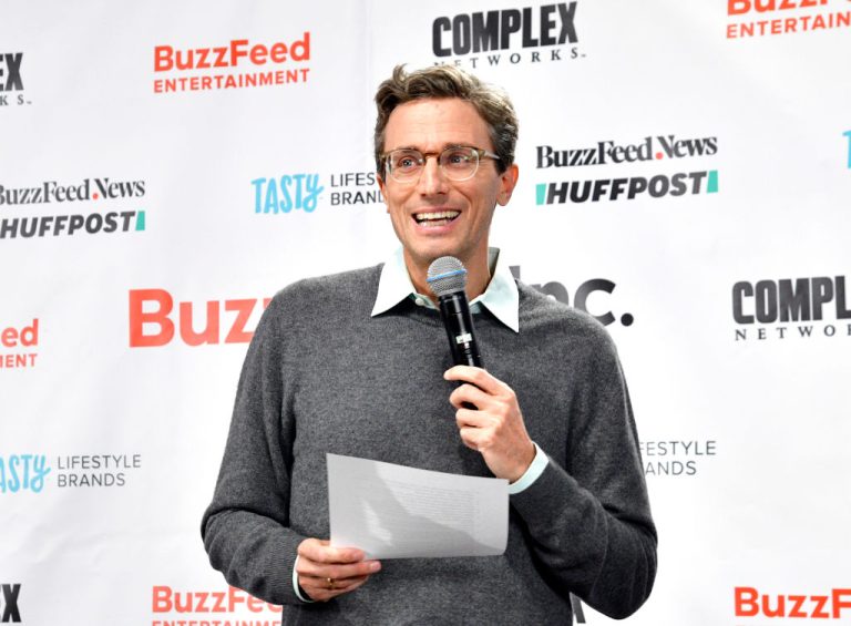 Jonah Peretti membantu membentuk media digital – bisakah dia melakukannya lagi?