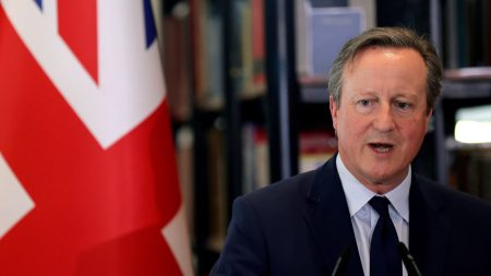 Mantan PM UK Cameron tentang pendekatan Trump untuk mengamankan perdamaian di Ukraina