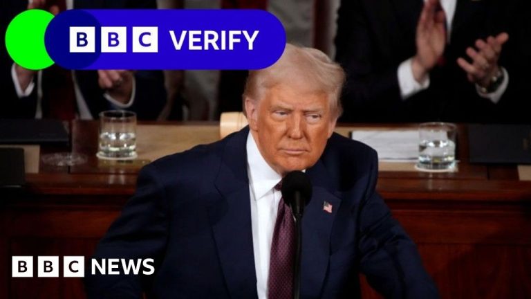 Memeriksa fakta pidato Donald Trump ke Kongres