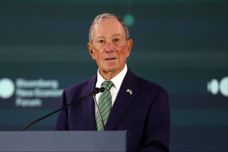 Michael Bloomberg Daftar Dermawan Amerika