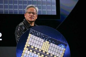 Nvidia akan mengambil putaran kemenangan di GTC. Tetapi investor melihat rintangan di depan.