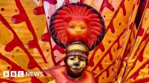 Orang -orang yang membuat karnaval Trinidad lebih berkelanjutan