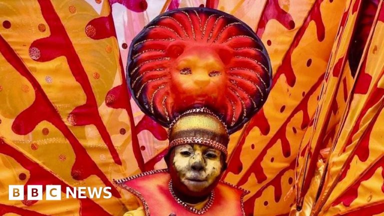 Orang -orang yang membuat karnaval Trinidad lebih berkelanjutan