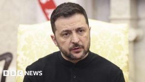 Para pemimpin Eropa bersatu di belakang Zelensky setelah Trump Clash