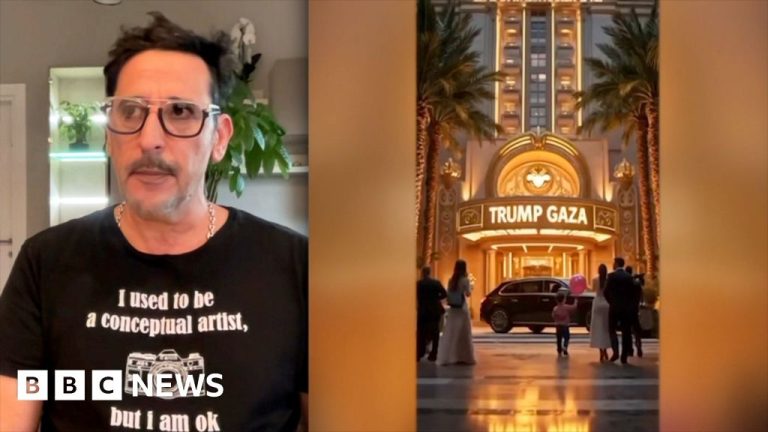 Pencipta video Ai Gaza dibagikan oleh Trump tentang bagaimana itu dibuat