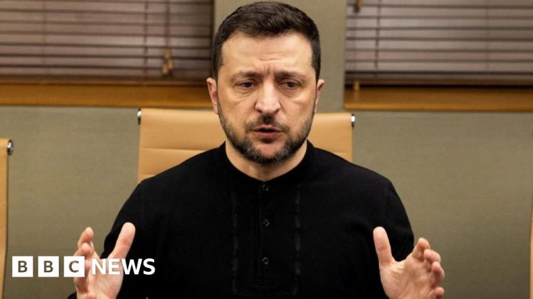 Pilihan sulit yang dihadapi Zelensky Ukraina