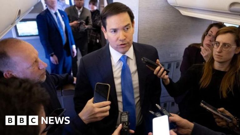 Rubio mengatakan Ukraina Rencana Gencatan Senjata Parsial ‘telah menjanjikan’ menjelang pembicaraan di Arab Saudi