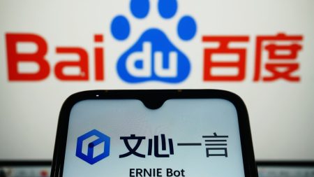 Saham Baidu melonjak 10% setelah rilis model AI open-source baru