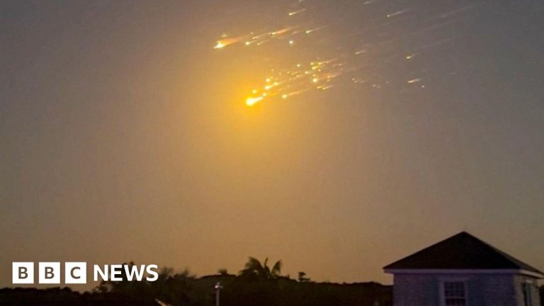 Spacex Rocket meledak, hujan puing -puing dari langit untuk kedua kalinya berturut -turut